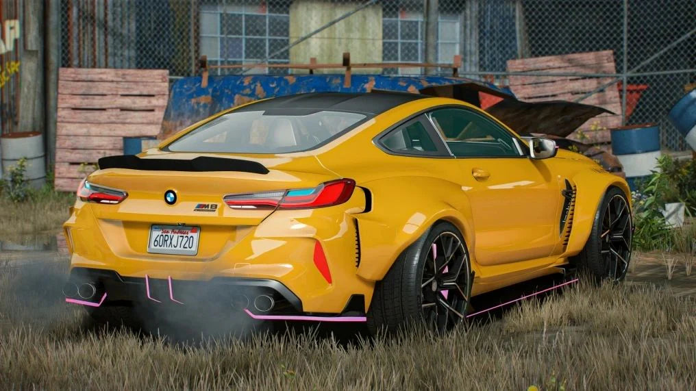 BMW M8 Demon | Vulkanizer