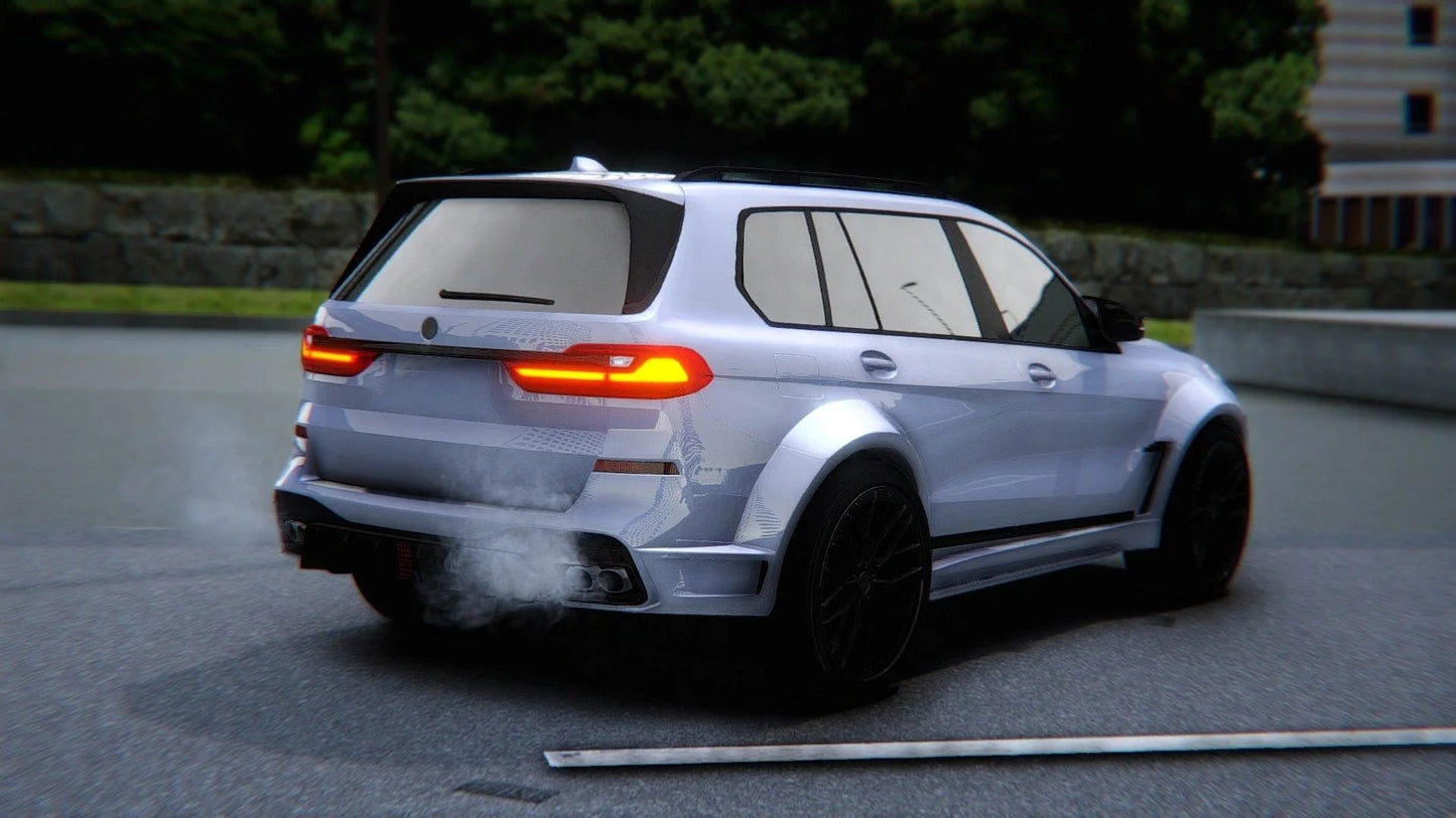(Unbranded) BMW X7 Zyphyr Designs | Zero Design
