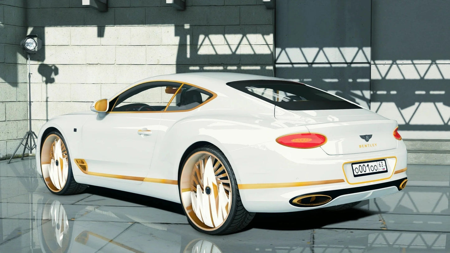Bentley Continental Golden Donk 2018 | VeVo