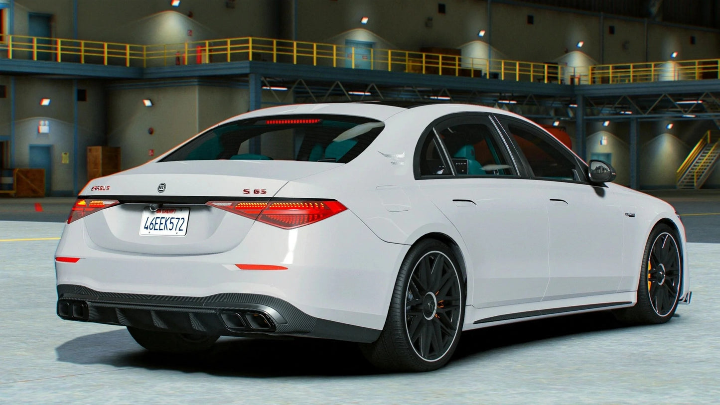 Brabus W223 Concept 2023 | OWL Frost