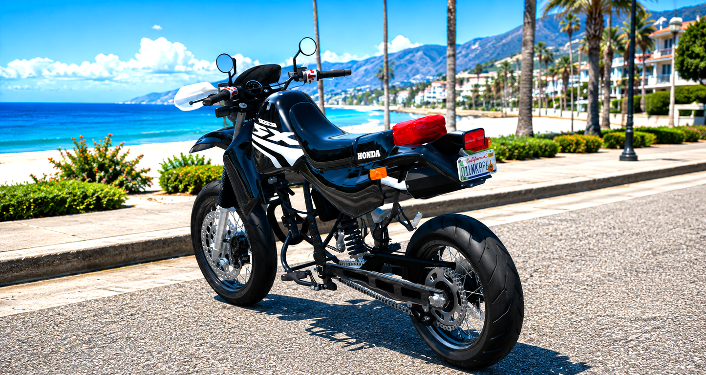 Honda XR650L