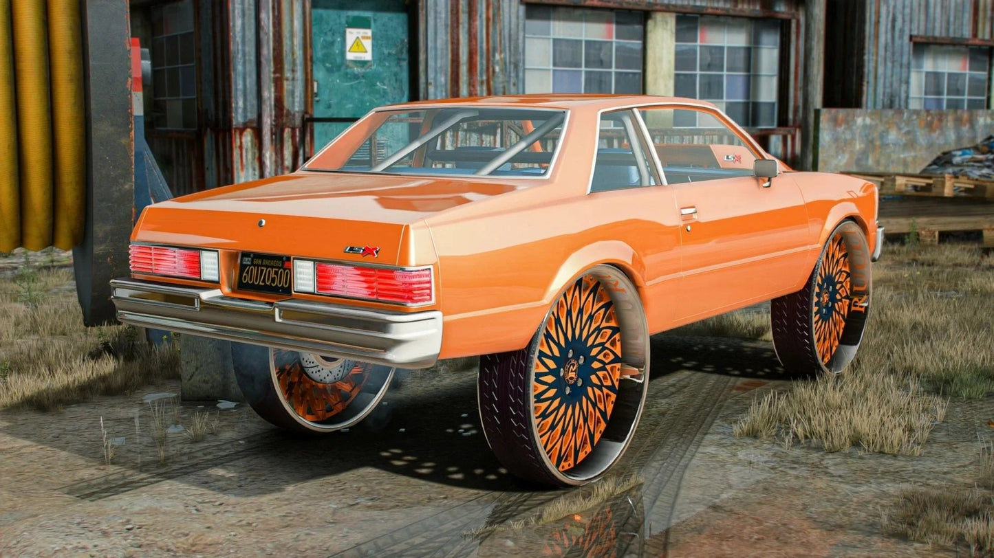 Chevy Malibu Donk 1978 | L11RY