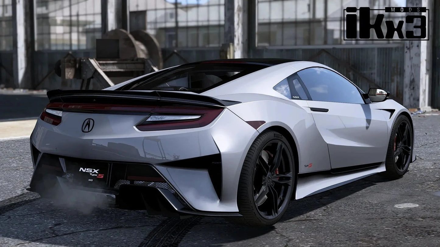 Acura NSX Type S 2022 | IKX3 Mods