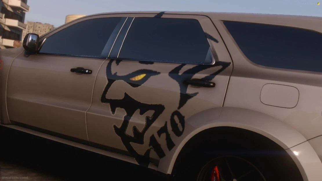Custom 2018 Dodge Demon 170 Durango 6 Seater | 4K Customs