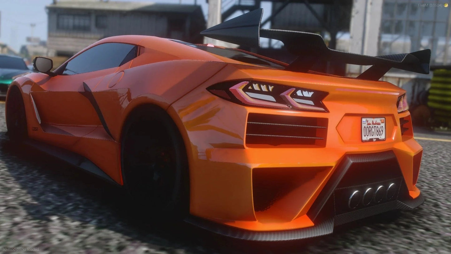 Customs 2024 Chevrolet Corvette C8 Z06 | 4K Customs