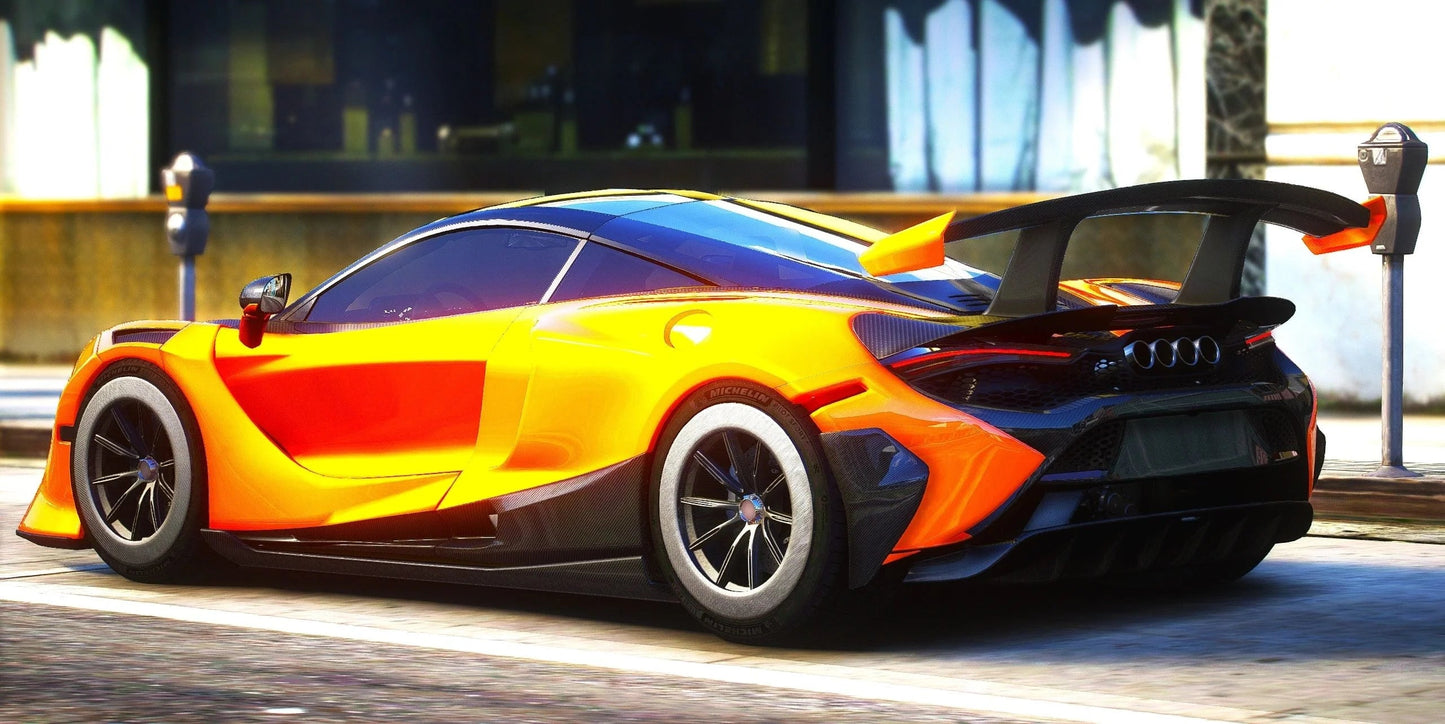 (Unbranded) Custom Mclaren 765LT 1016 Edition | LeeBoyz