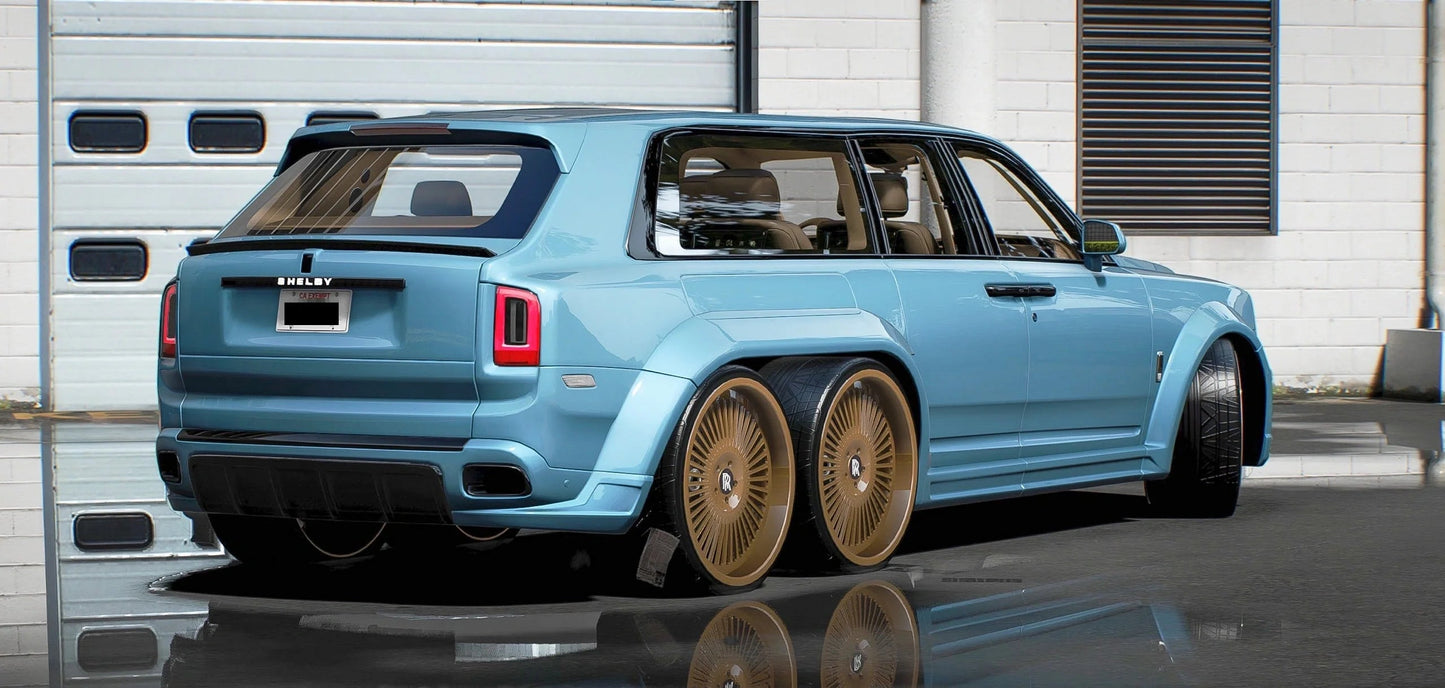 CUSTOM ROLLS ROYCE CULLINAN 6X6 | Shelby Cars