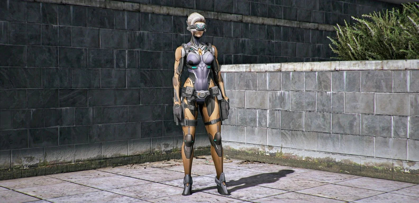 CyberPunk Girl