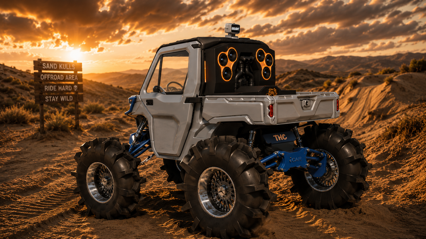 Can Am Defender Clapped Exclusive