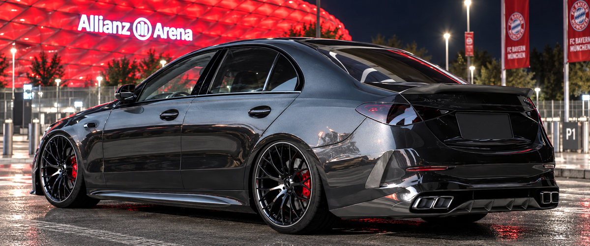 (Unbranded) Mercedes-Benz C63s AMG 2023 Lowered (5 Seater) Customized