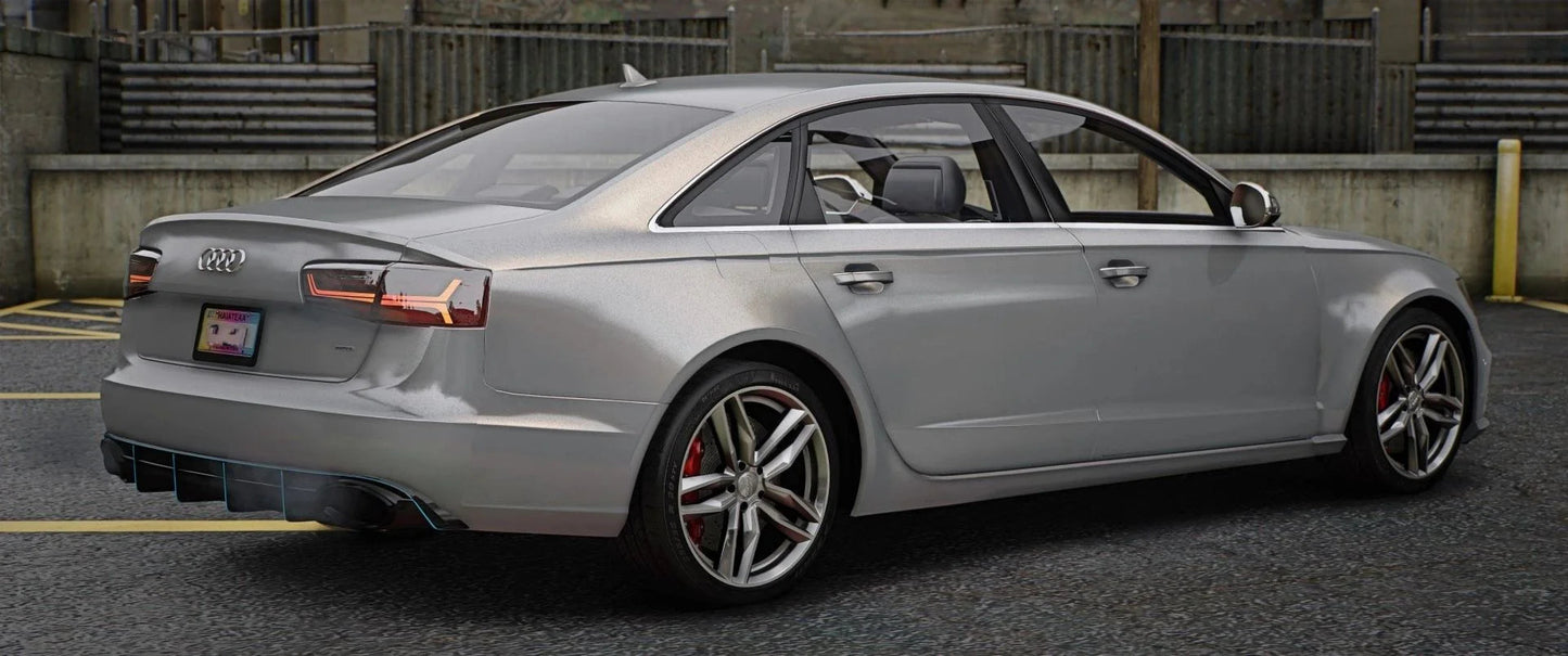 Audi S6 C7 Facelifted 2016 | Gonzo