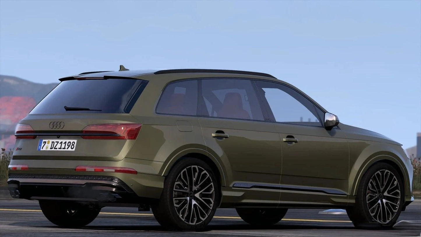 Audi SQ7 2025 | Dazu