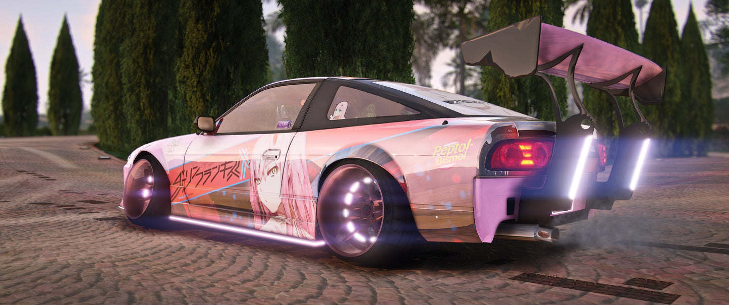 (Unbranded) Nissan 180SX Franxx | HVN