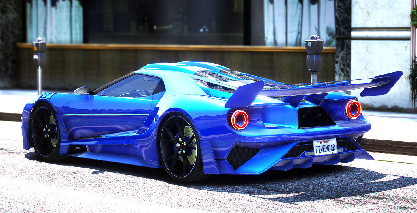 (Unbranded) 2018 Ford GT Lemansory | Soul