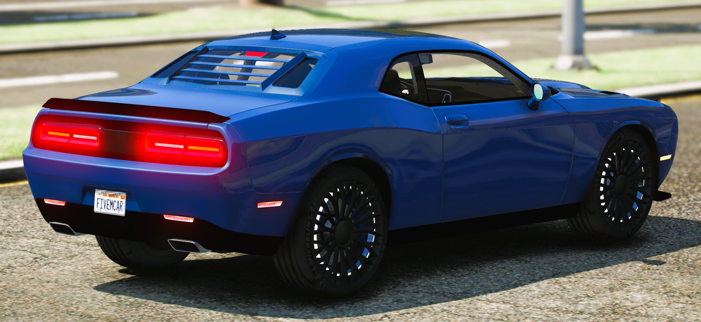 (Unbranded) Dodge Challenger SRT Hellcat ASW