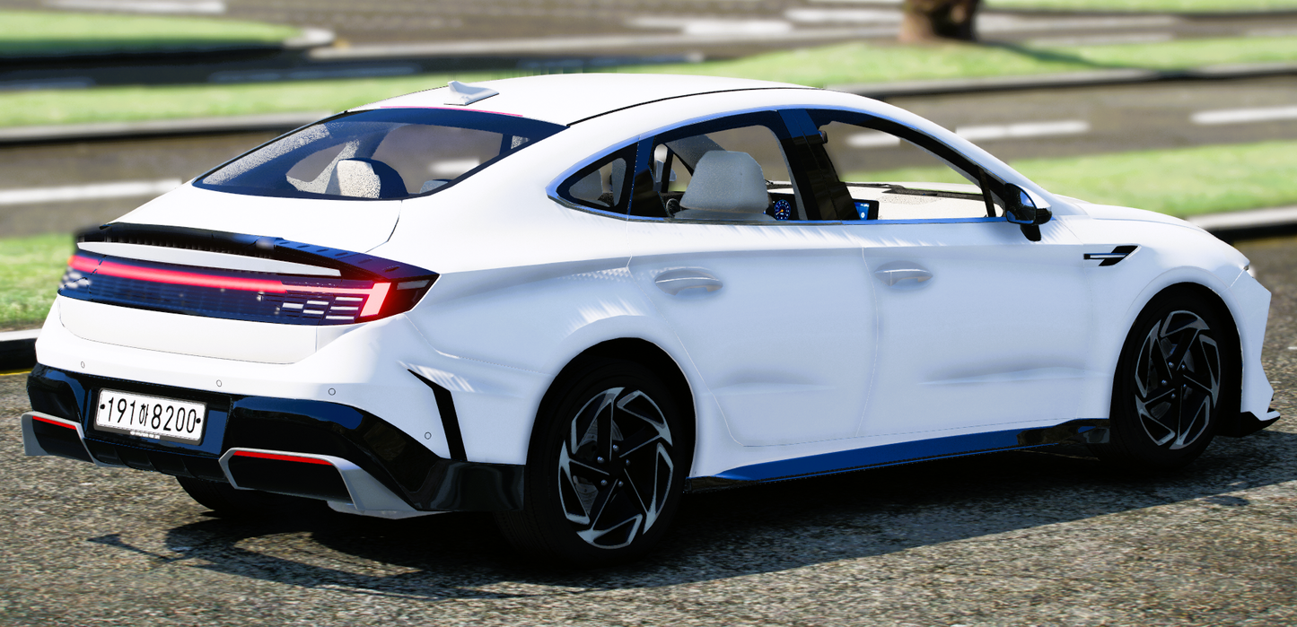 (Unbranded) Hyundai Sonata 2024 | Team Mechanic