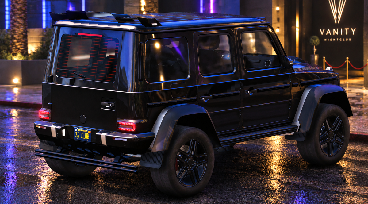(Unbranded) Mercedes-AMG G 63 DD