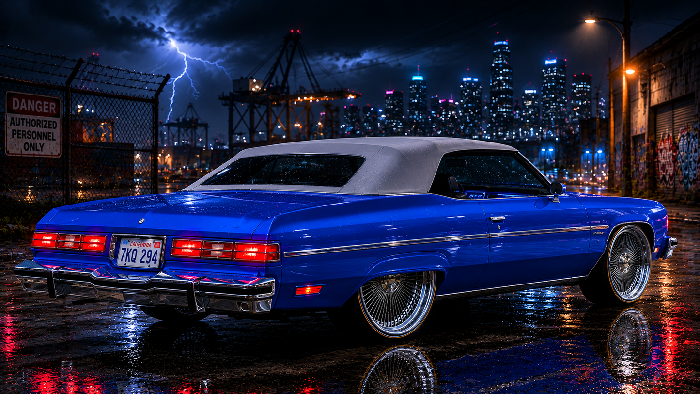 (Unbranded) 1975 Chevrolet Caprice Donk Sea
