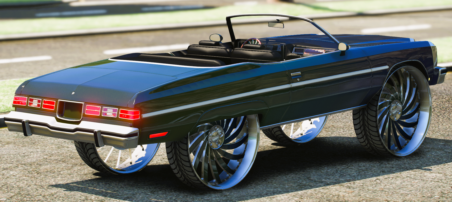 (Unbranded) 1975 Chevrolet Caprice Convertible