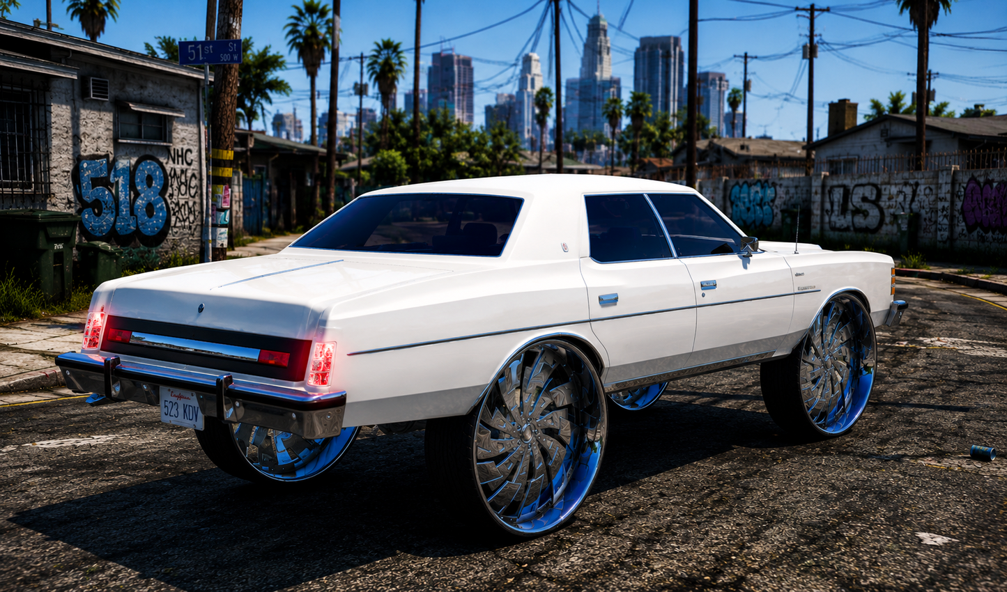 (Unbranded) 1975 Chevrolet Caprice Donk