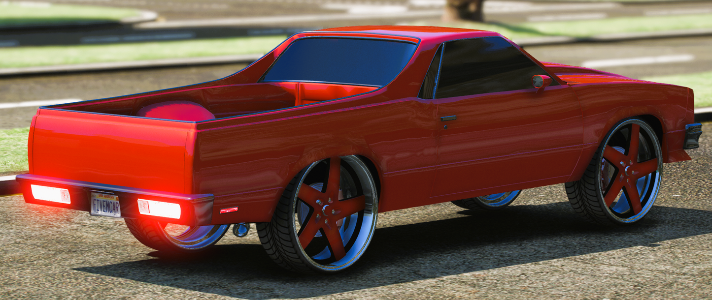 (Unbranded) 1980 Chevrolet El Camino High Roller SS | FGH Customs