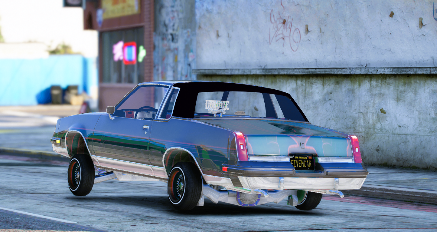 (Unbranded) 1984 Oldsmobile Cutlass | Unique Customs