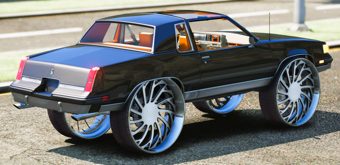 (Unbranded) 1984 Oldsmobile Cutlass