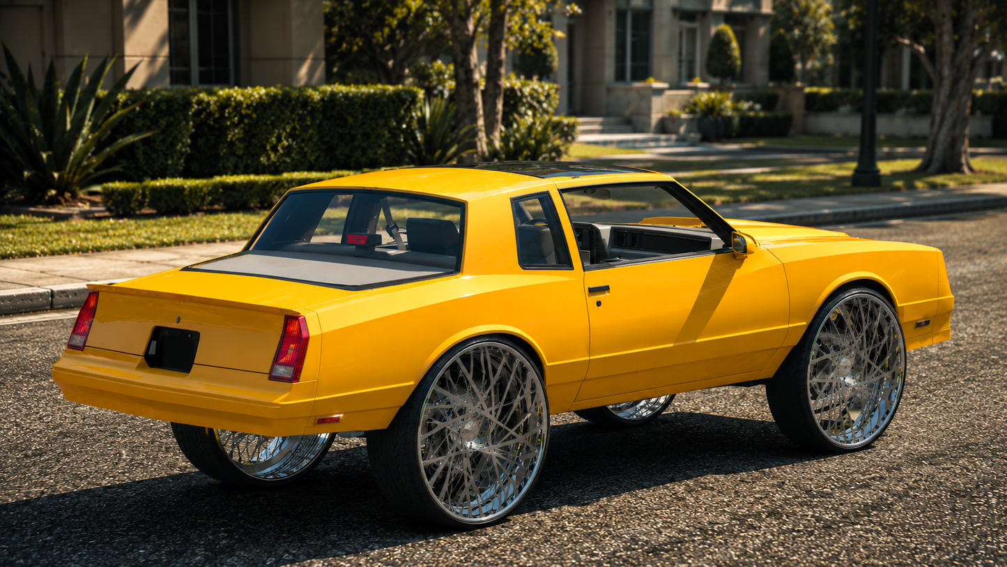 (Unbranded) 1988 Chevrolet Monte Carlo SS