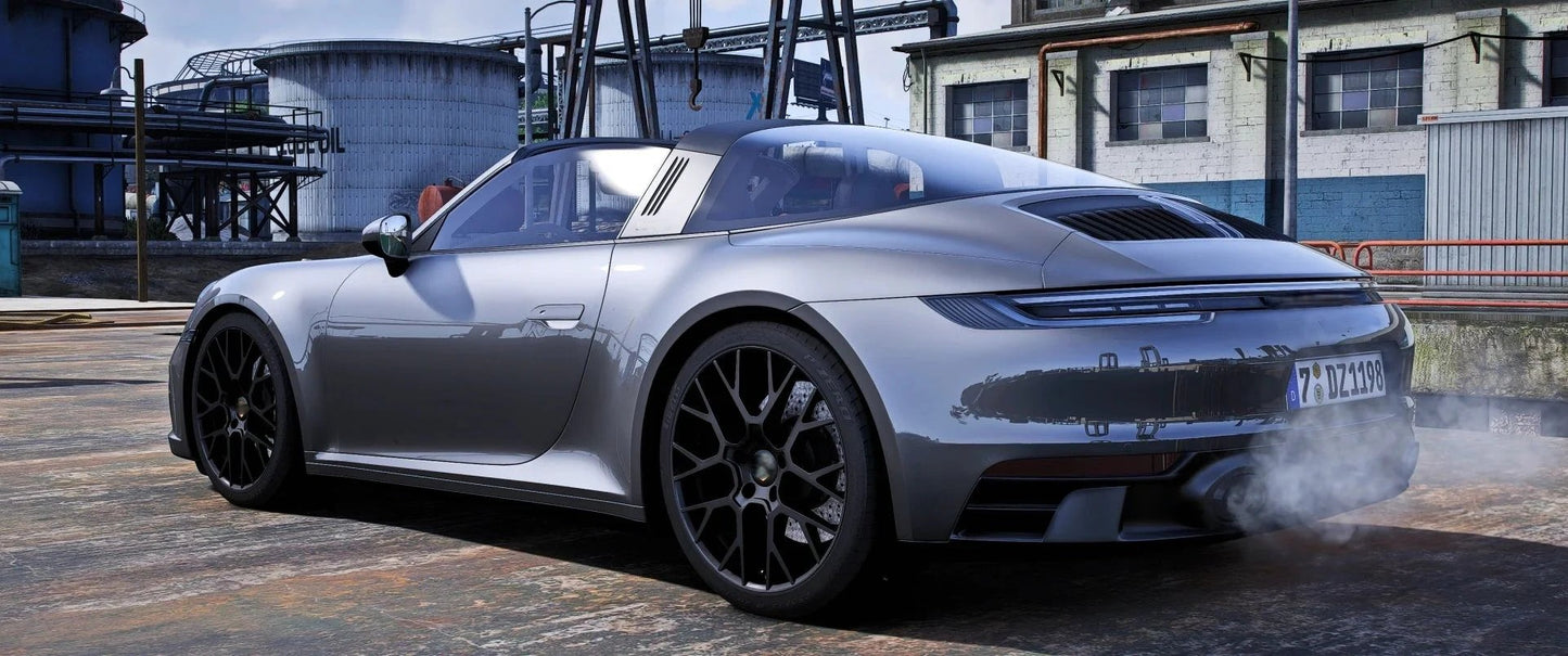 (Unbranded) Porsche 911 Targa 4 GTS