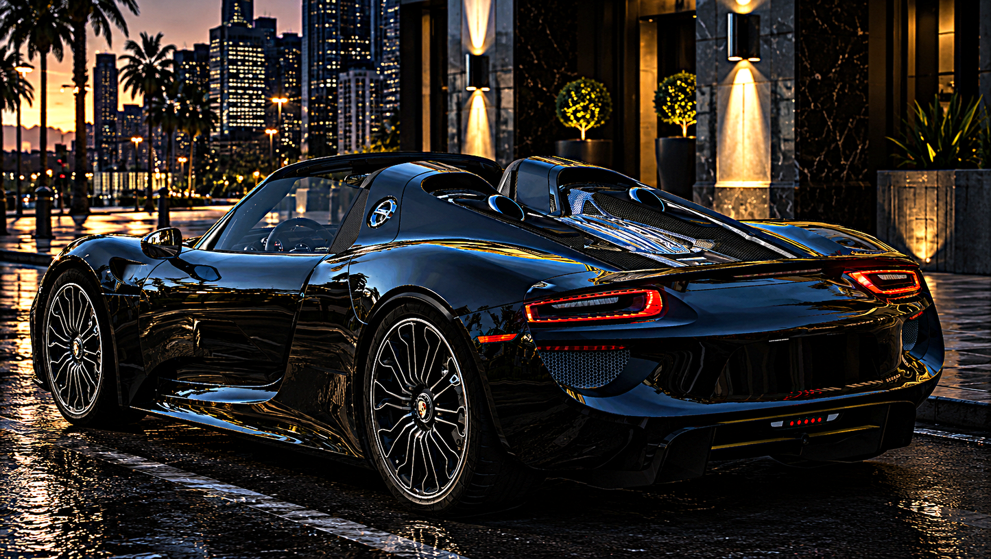 (Unbranded) Porsche 918 Spider (5 Liveries) Bulletproof