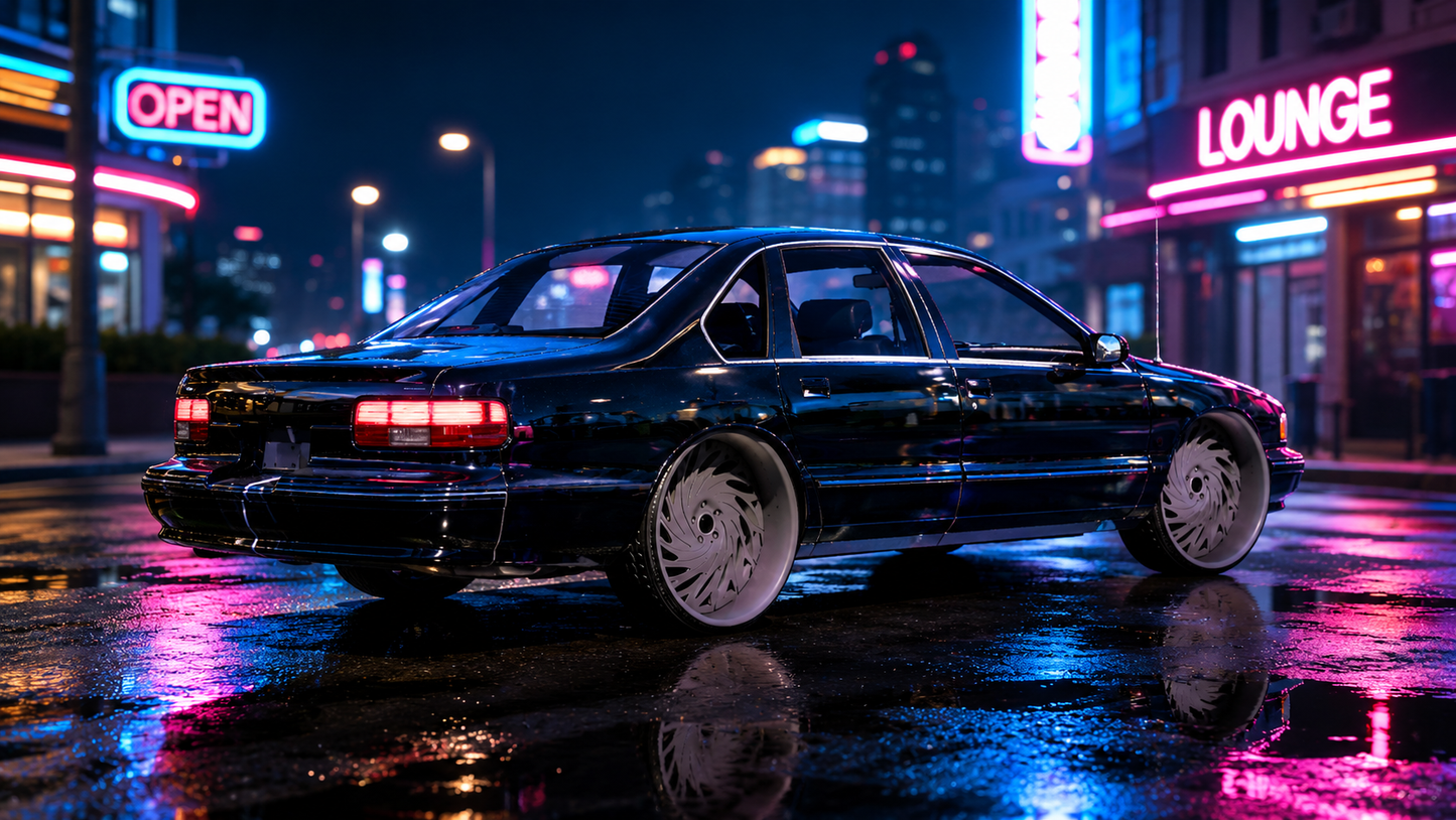 (Unbranded) 1996 Chevrolet Impala SS Wrapped