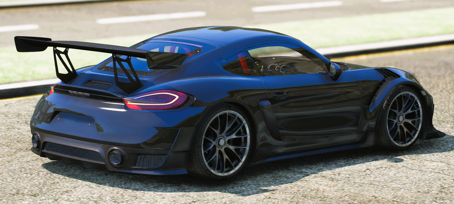 (Unbranded) Porsche 718 Cayman GT4 RS