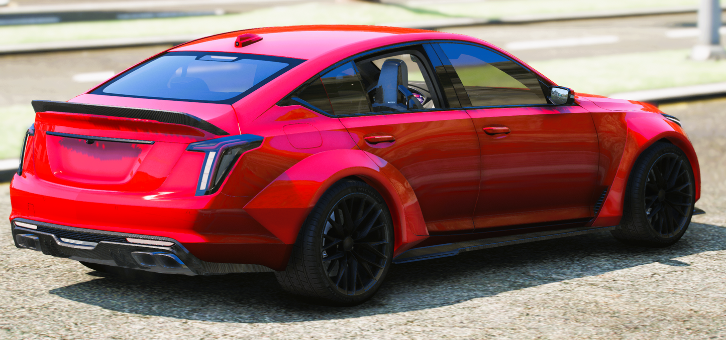 (Unbranded) Cadillac CT5 Beast Edition 6 Seater Slider | A1 Customs
