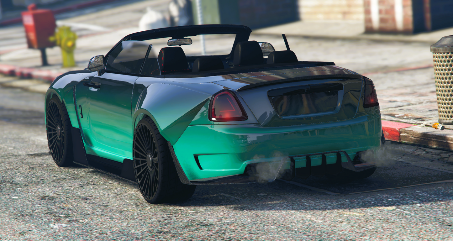 (Unbranded) Rolls-Royce Dawn Beast Phantom Cab (6 Seater) | A1 Customs