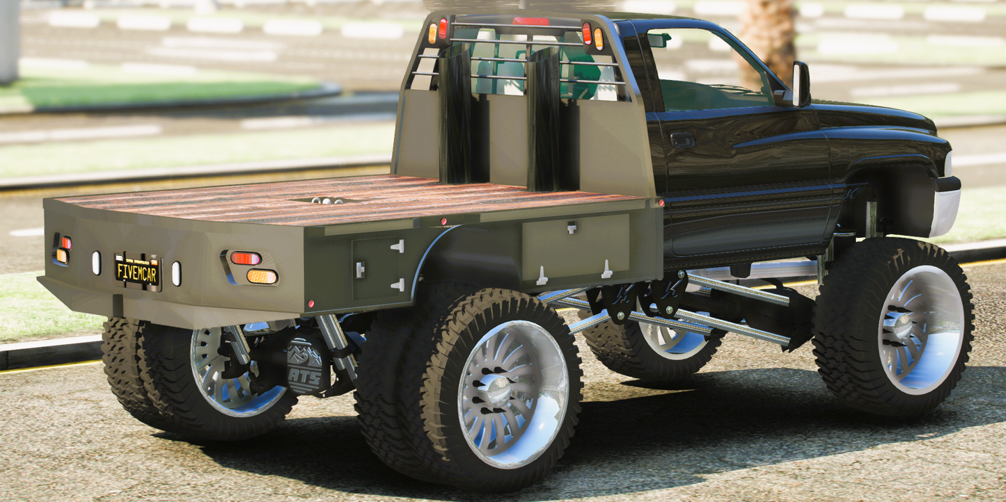 (Unbranded) Dodge Ram 2nd Gen PowerDeck HD | Cades