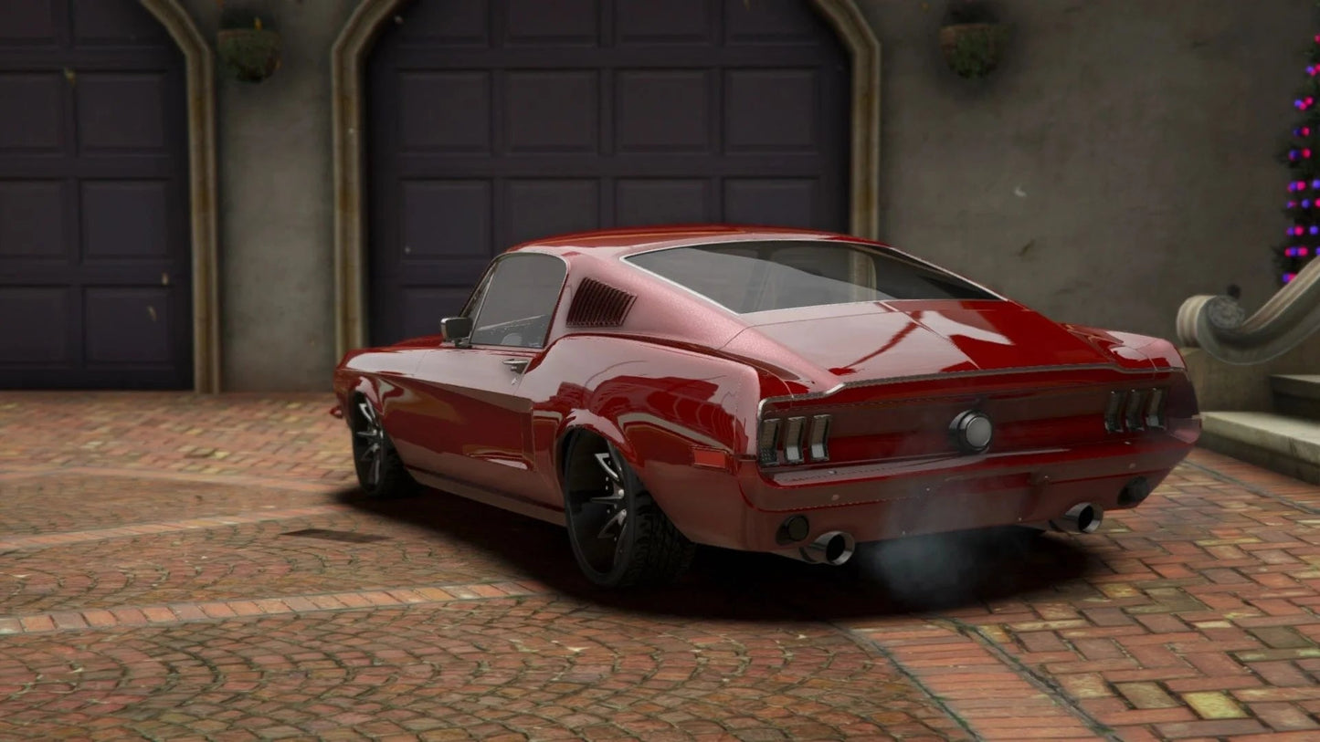 (Unbranded) 1969 Ford Mustang Cobra Slider Modern Interior Swap | Goonie