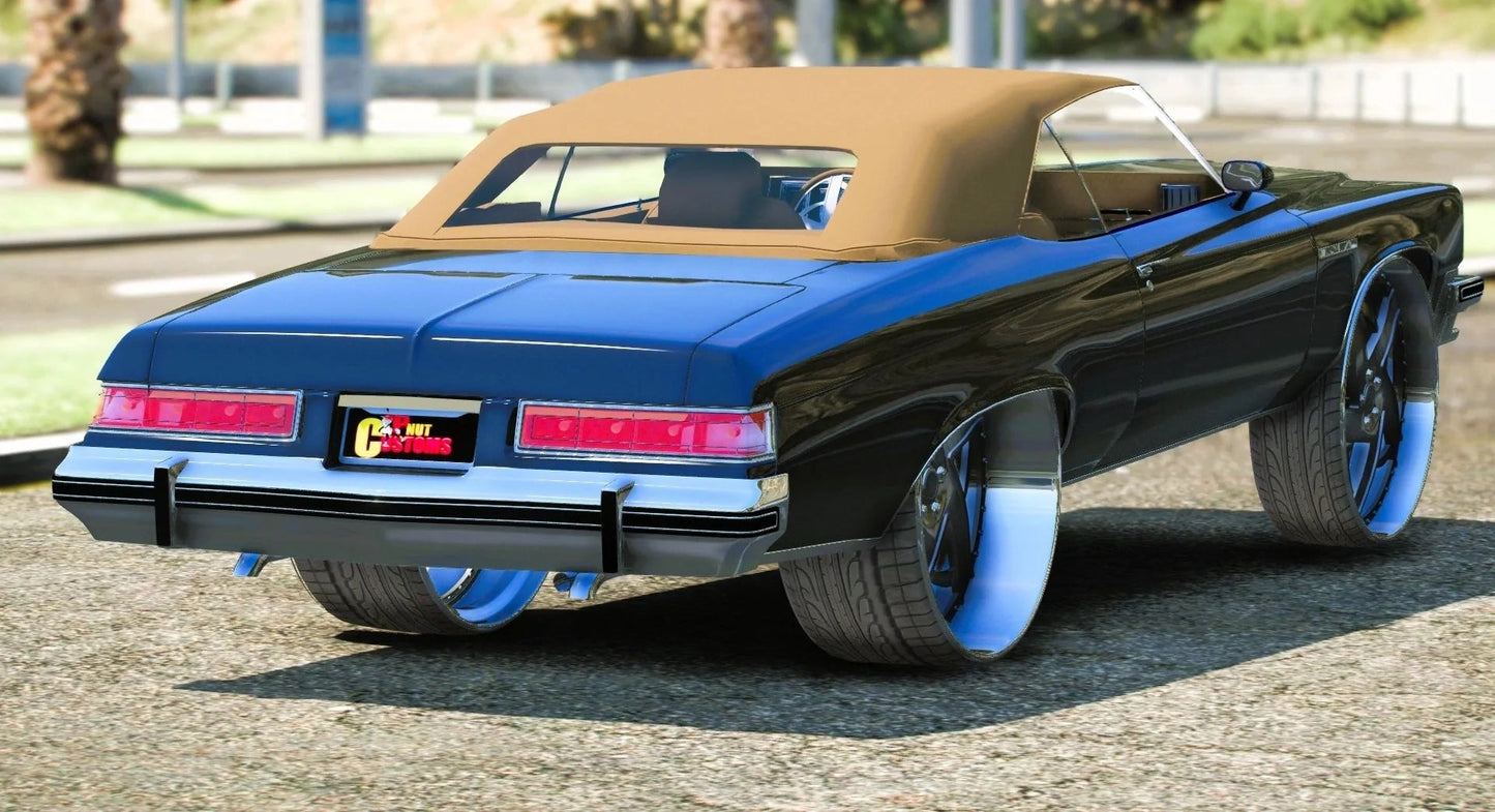 (Unbranded) 1975 Buick LeSabre | PNUT Customs