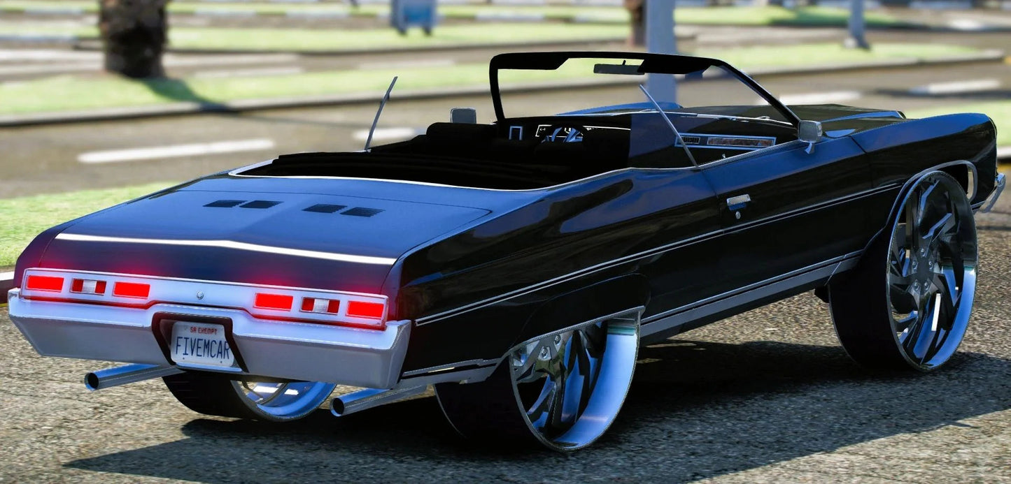 (Unbranded) 1973 Chevy Caprice Nip Donk | Brainshack Customs