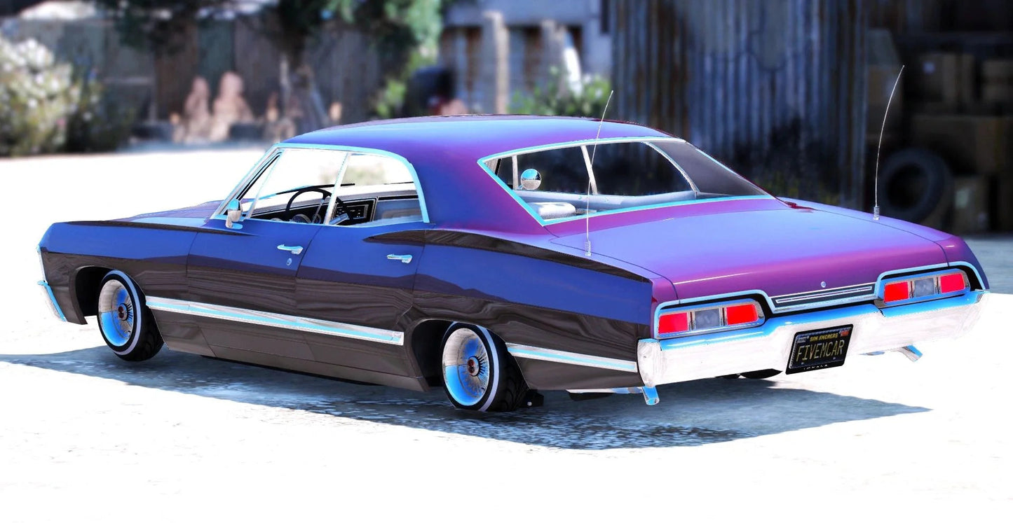 (Unbranded) 1979 Chevy Caprice Lowrider | Unique Customs