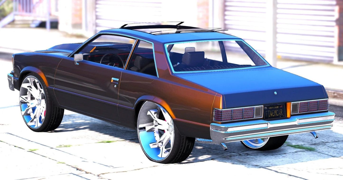 (Unbranded) 1980 Chevy Malibu Tuckin 26S | GG