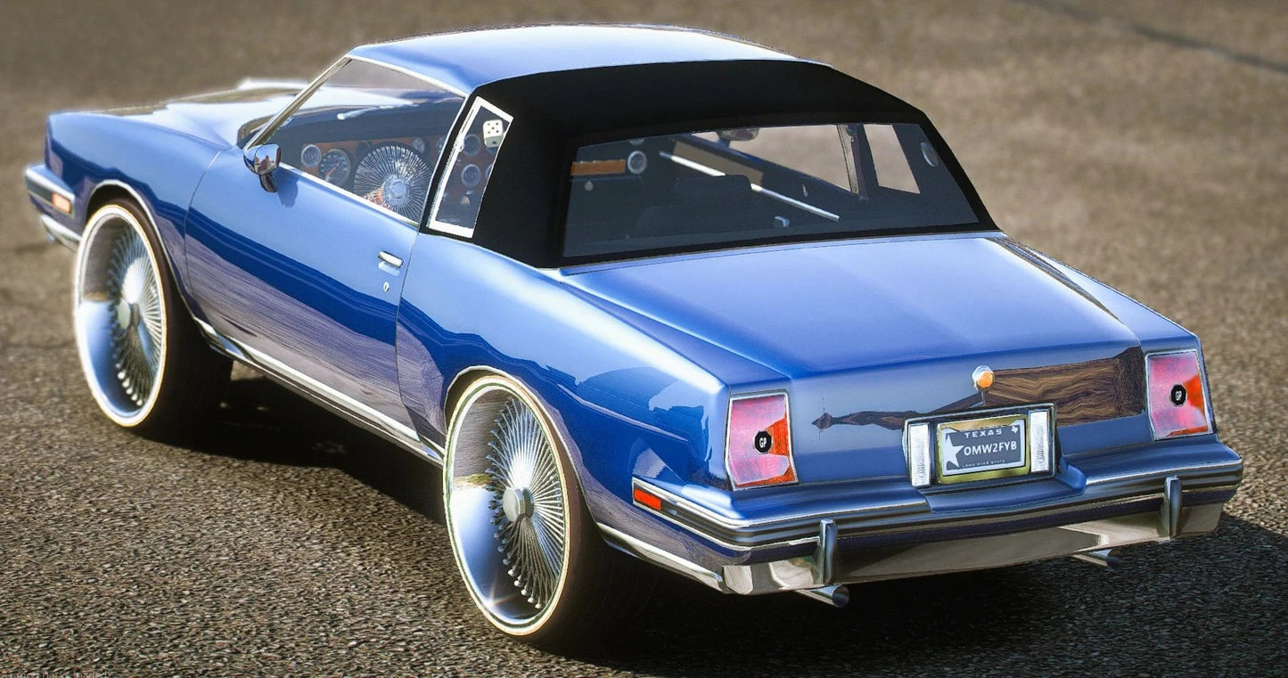 (Unbranded) 1985 Pontiac Grand Prix Donk | DDC Cars