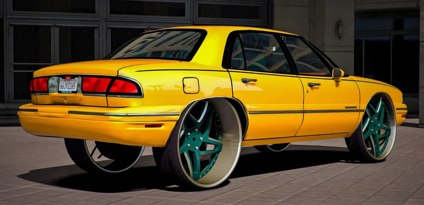 (Unbranded) 1997 Buick Lesabre Donk | GZ Customs