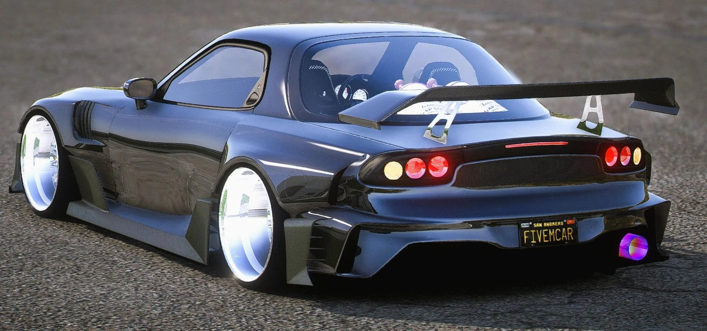 (Unbranded) 1994 Mazda RX7 Hycade Edition | UGC