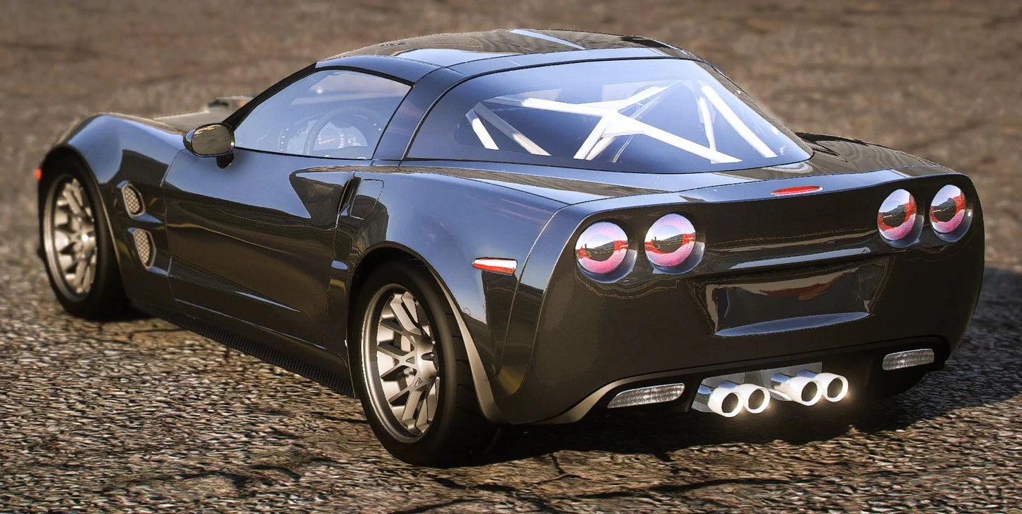 (Unbranded) 2009 Chevrolet Corvette C6 LSX Twin Turbo | 3RR0R