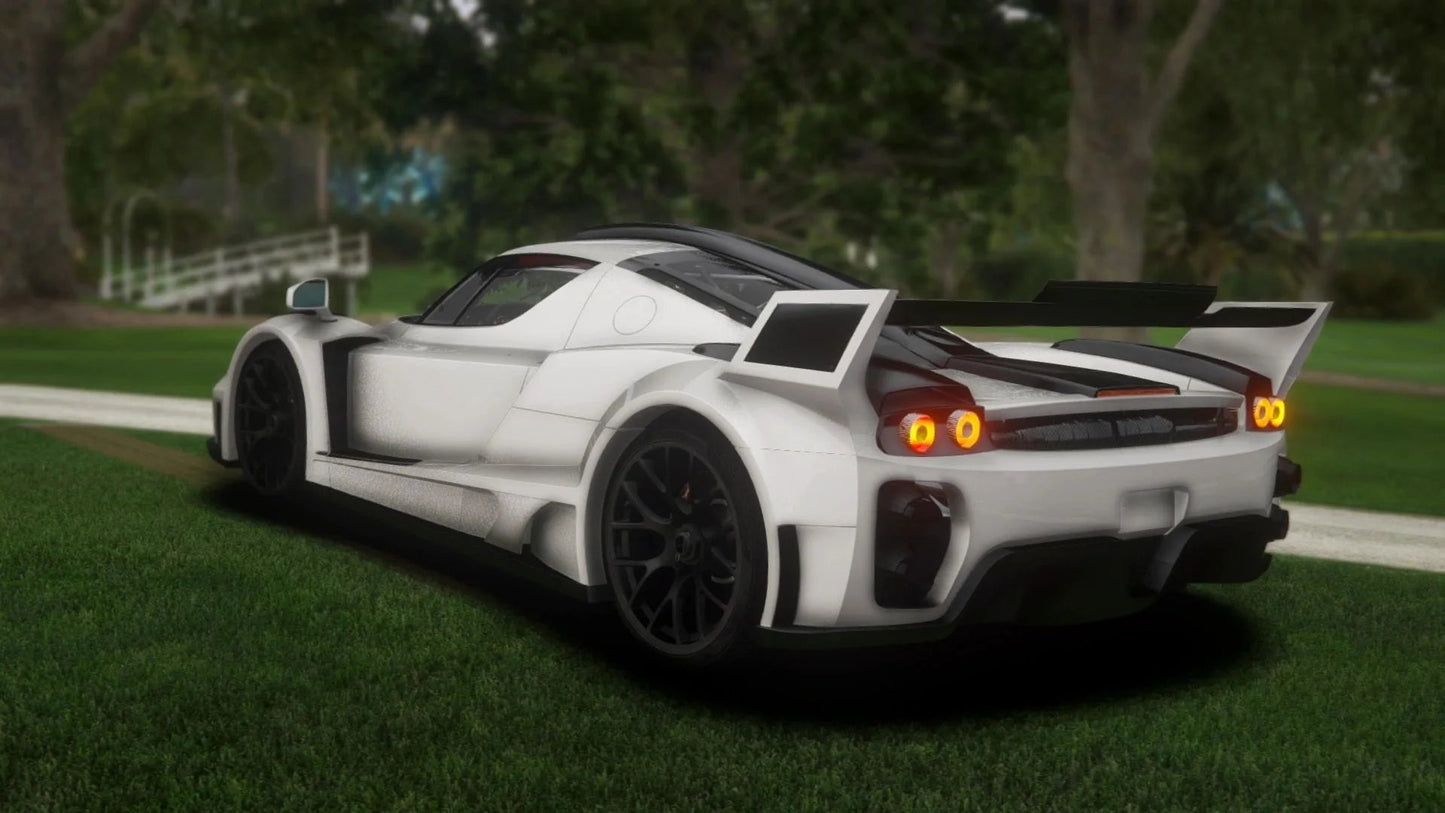 (Unbranded) 2002 Ferrari Gemballa Enzo | Freebo