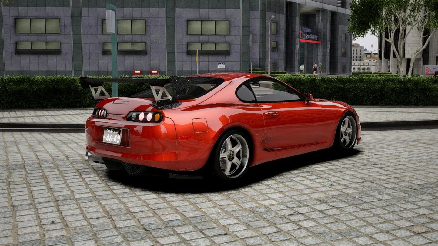 (Unbranded) 2001 Toyota Supra MK4 Top Secret | MD