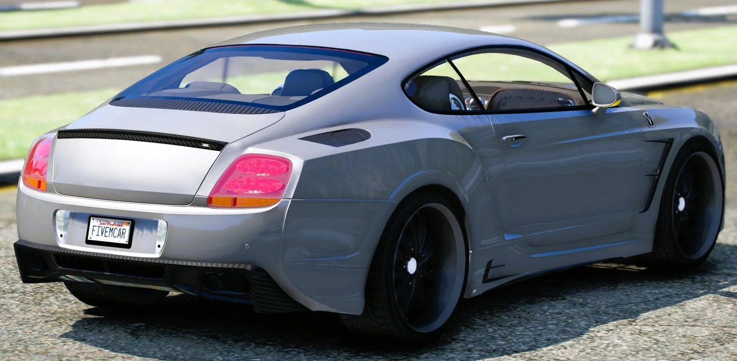 (Unbranded) 2011 Bentley Platinum Motorsports Continental GT | Mels Customs