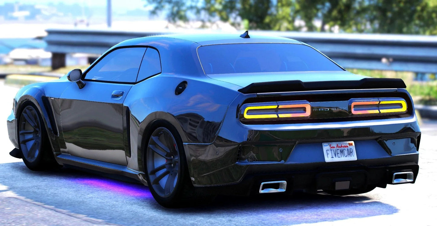 (Unbranded) 2018 Dodge Challenger MadMax Edition | South Coast Customs