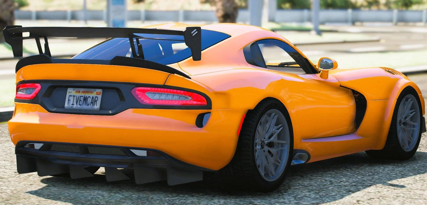 (Unbranded) 2016 Dodge Viper ''PYTHON'' | Mykes Customs