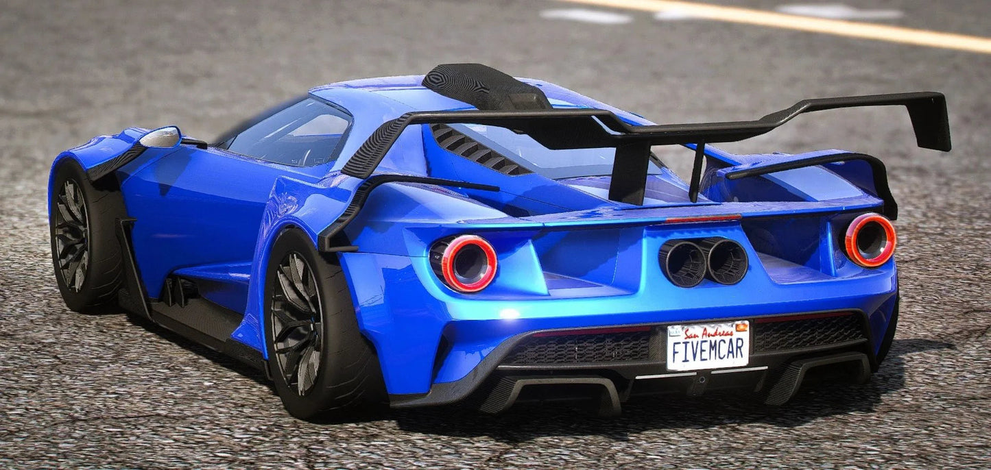 (Unbranded) 2017 Ford GT Vortex MK1 Widebody | Bleed